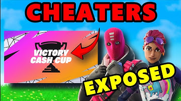 I EXPOSED CHEATERS in Victory Cash Cups! (Aimbot + Wall hacks)