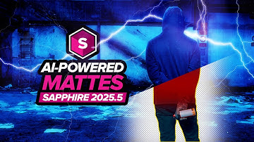 Instant Masking in Boris FX Sapphire - Mocha Matte Assist ML