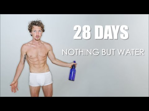 28 DAY WATER FAST || Results / Weight Loss / Experience