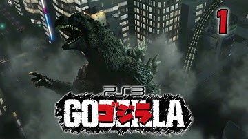 01 "Intro + Tutorial" - GODZILLA [PS3]