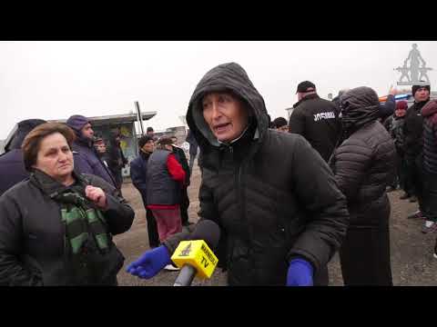 ხაიშის აღშფოთებული მოსახლეობა საქონლის გახშირებულ ქურდობას აპროტესტებს