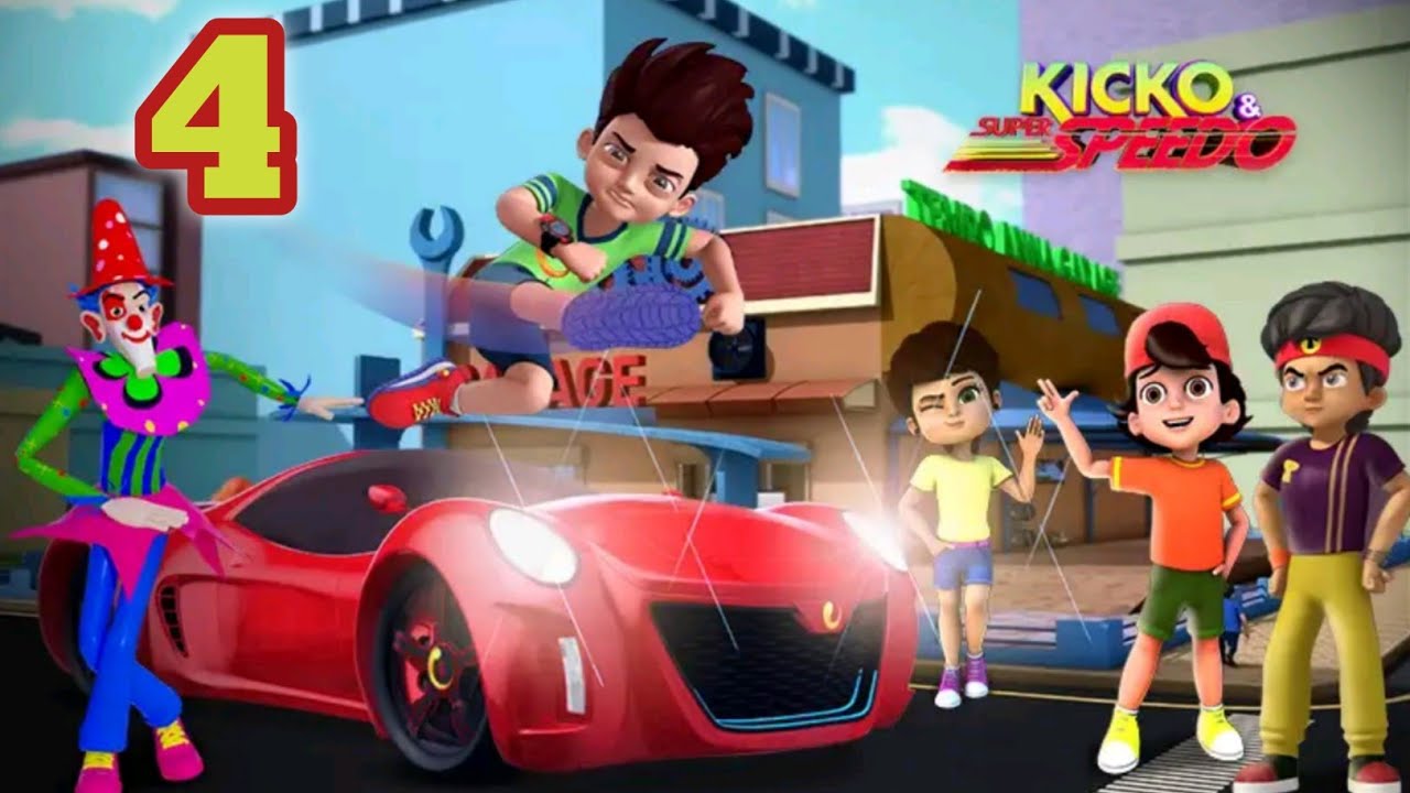 Kicko & super speedo car game part 4 🕵️(Android,ios) YouTube