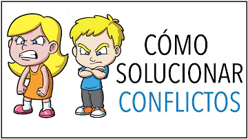 ¿Cuáles son las 4 habilidades para resolver un conflicto?