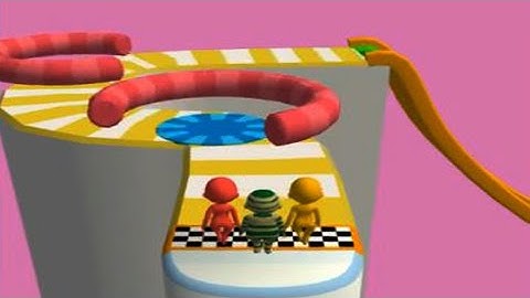 FUN RACE 3D - Level 191 to 200 Gameplay Walkthrough (Android, ios)