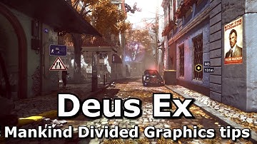 Deus Ex: Mankind Divided: Stuff you should know before playing