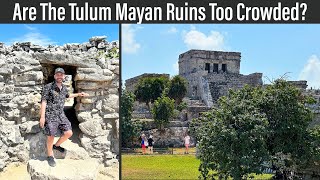 Allure of the Seas - Cozumel and Tulum Mayan Ruins (Part 5)