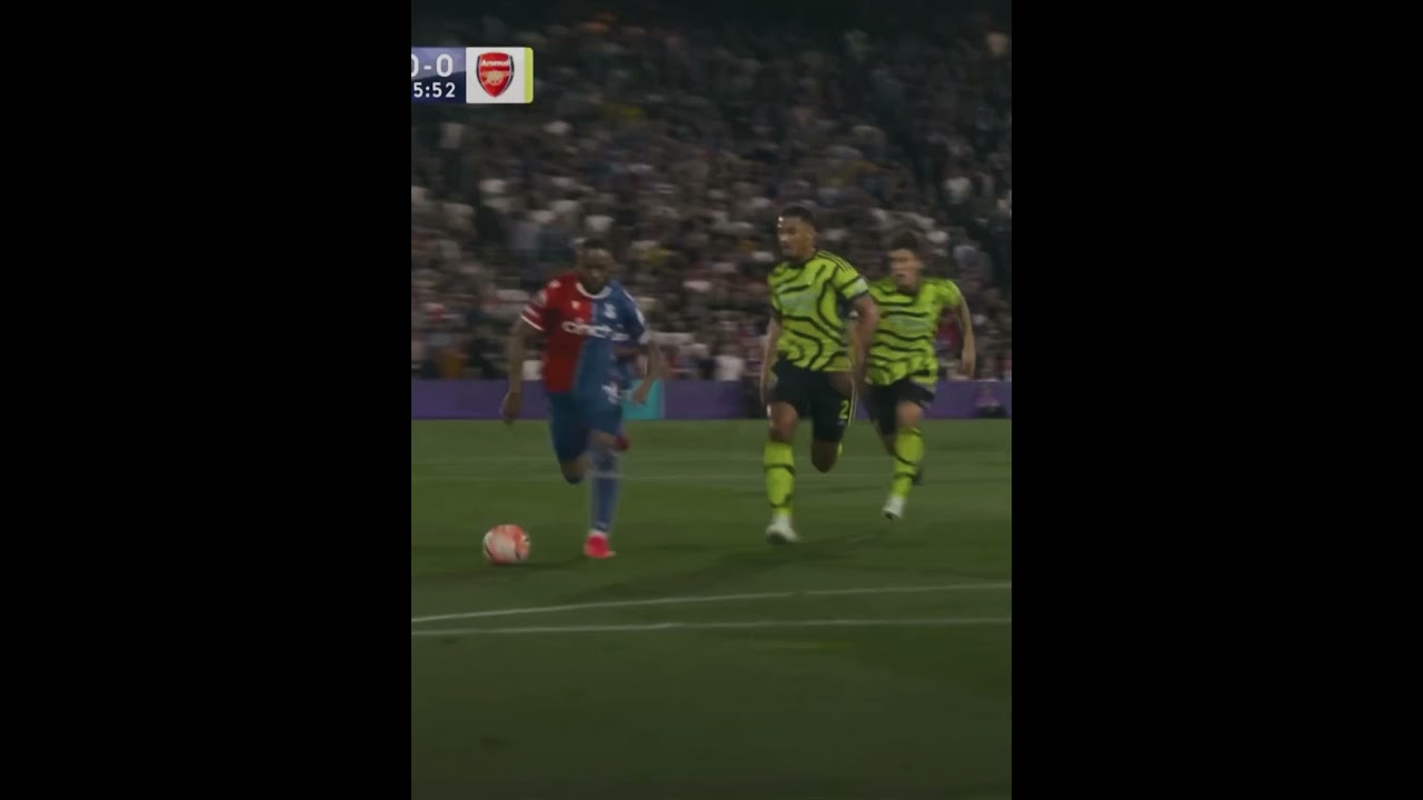 William Saliba | The art of defending| Arsenal