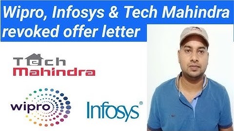 Wipro, Infosys & Tech Mahindra revoked offer letter | #tcs #wipro #infosys #techmahindra #vikastech
