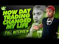 How Day Trading Changed My Life and Why I Trade Forex Over Stocks... (FULL INTERVIEW)