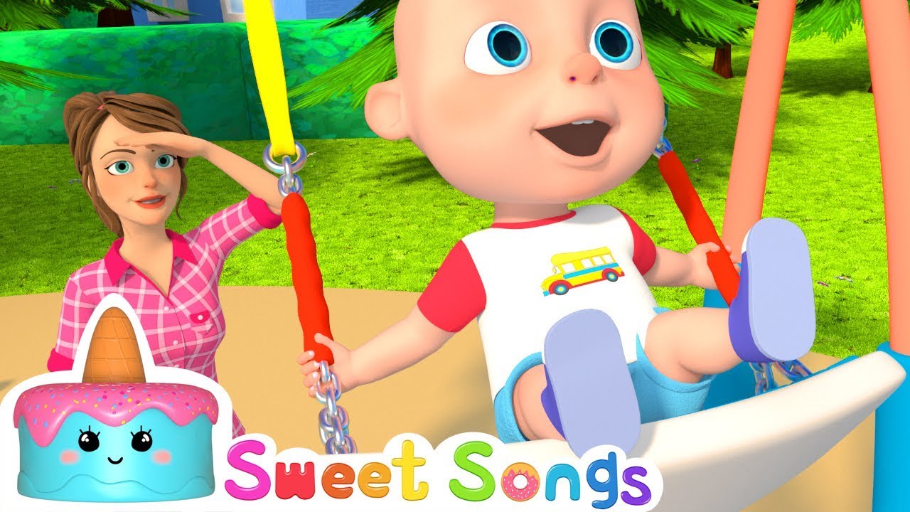 Yes Yes Playground Song | Nursery Rhymes & Children songs - YouTube