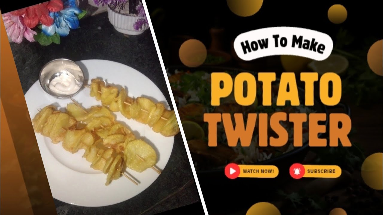 Crispy potato twisters that'll twist your taste buds! 🍟 Easy, cheesy, and oh-so-twirly! Recipe 