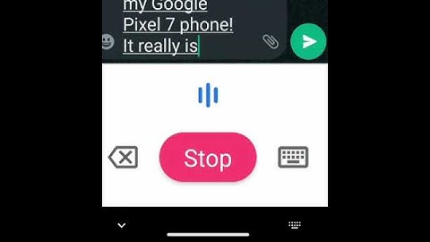 Google Project Relate: Voice dictation game changer