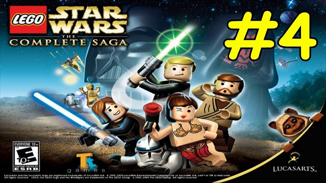 Lego star wars the complete saga episode 4 chapter 1 sale