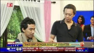 Morning Show: Face Off dengan Make Up Karakter #1