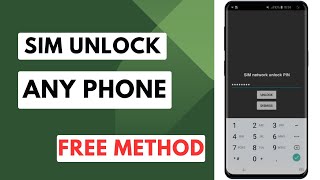 Unlock Phone Carrier | How to unlock a Phone from Network | Unlock Phone by IMEI code