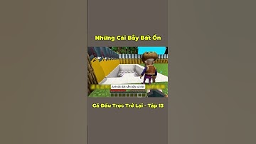 Gã Đầu Trọc Trở Lại Với Những Cái Bẫy Bất Ổn 🤣 - Tập 13 #shorts