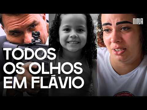 💣Case of girl killed by officer defended by Flávio explodes on social media and impacts polls💣