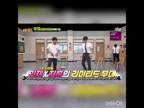 Knowing brother episode 195 park jihoon dan kim min jae dance