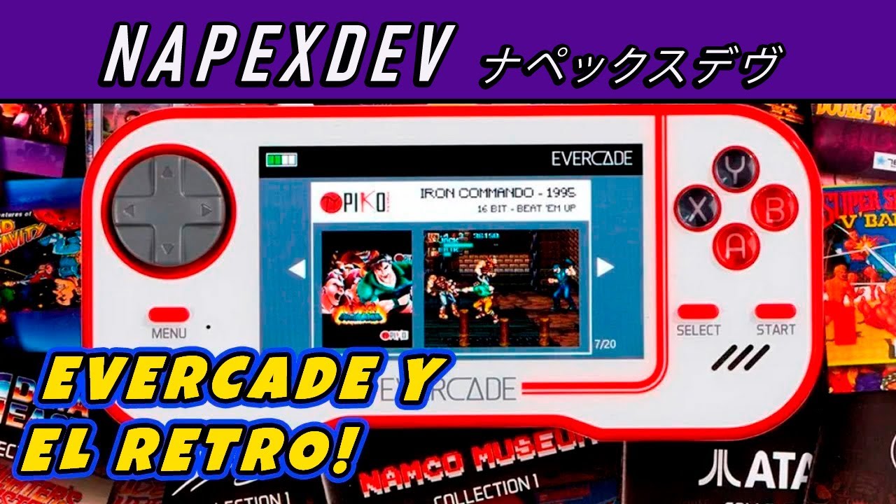 Unboxing Evercade: Revive la nostalgia con esta consola portátil retro