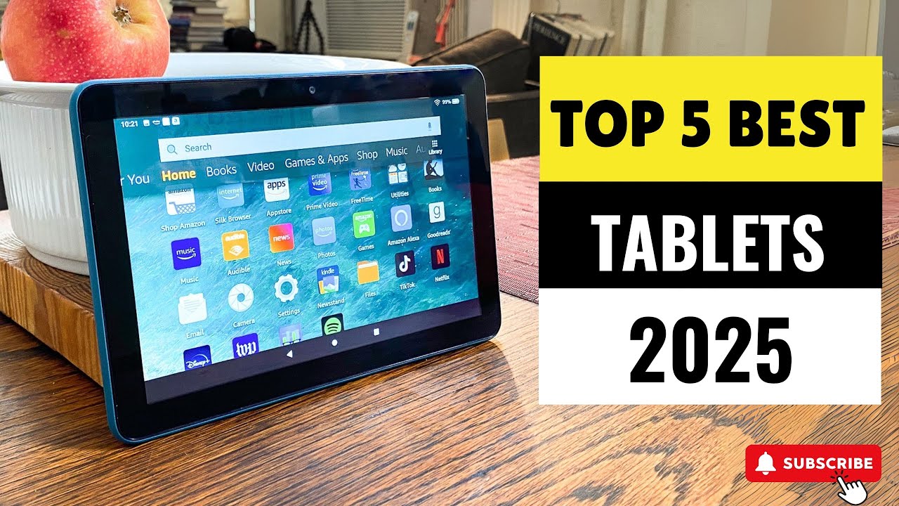 Best Tablets 2025 - (Which One Reigns Supreme?) - YouTube