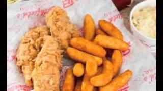 The menu of Smithfield's Chicken 'N Bar-B-Q