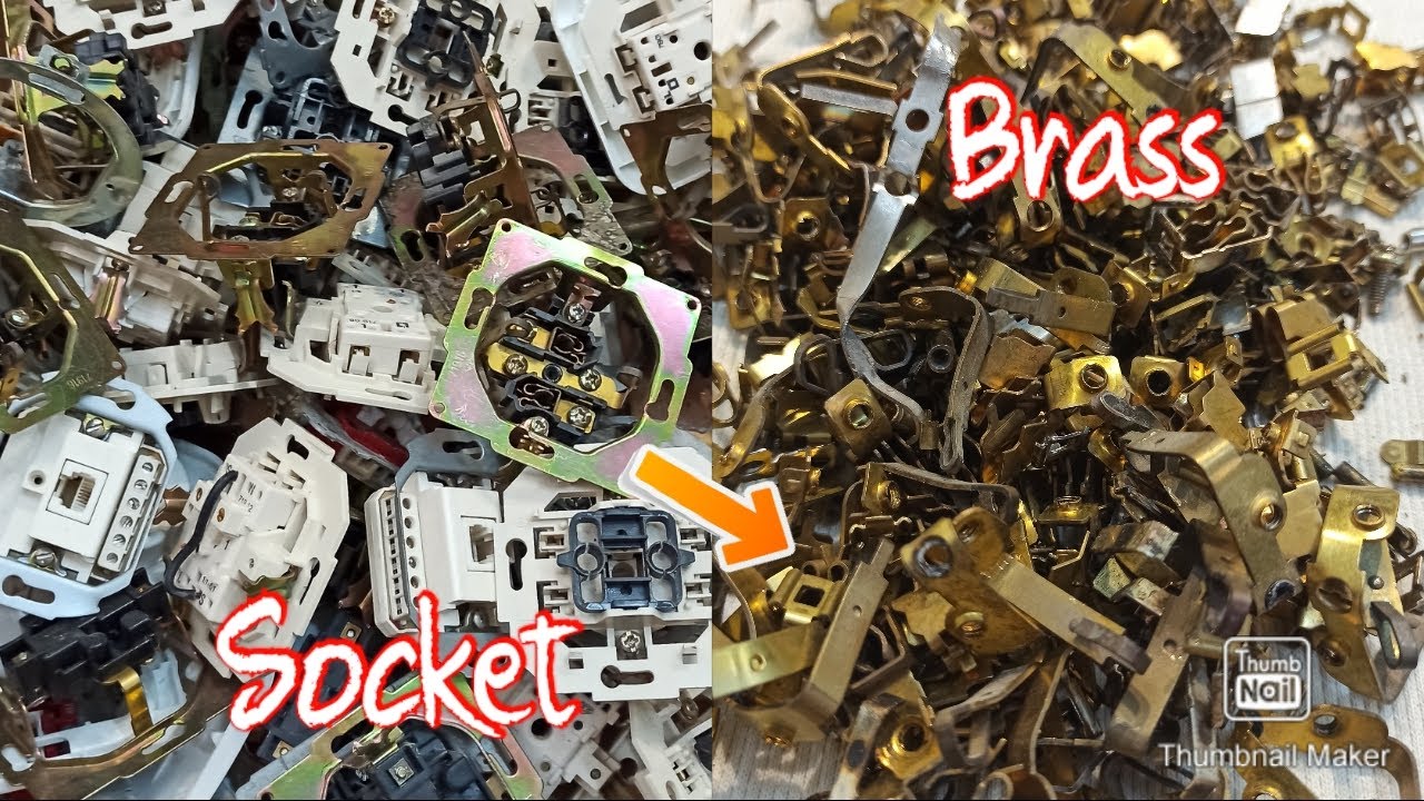 Micro scrapping for Brass... YouTube