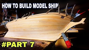 How to Build Ship Mode, Part 7 - SMS Saida 1/65