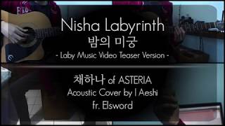 Elsword - (채하나 of ASTERIA) Nisha Labyrinth MV Teaser ver. (Acoustic Cover)