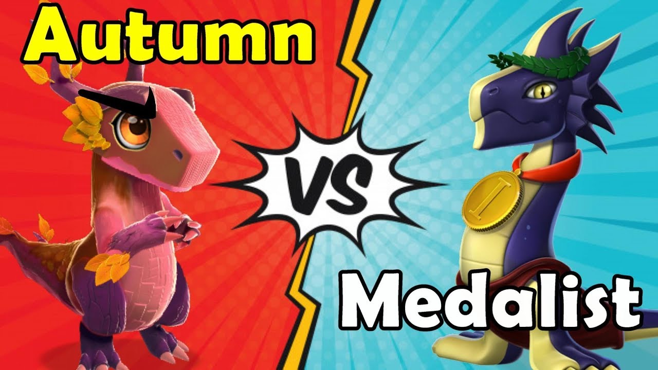 MEDALIST DRAGON BOSS FIGHT! Turf War Event Round 2! - DML 