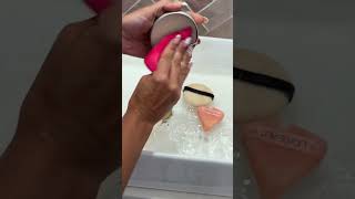 Wash My Powder Puffs With Me