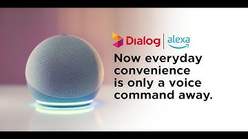 Introducing Dialog Services on Amazon Alexa