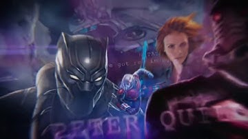 MARVEL STUDIOUS Avengers endgame intro scene