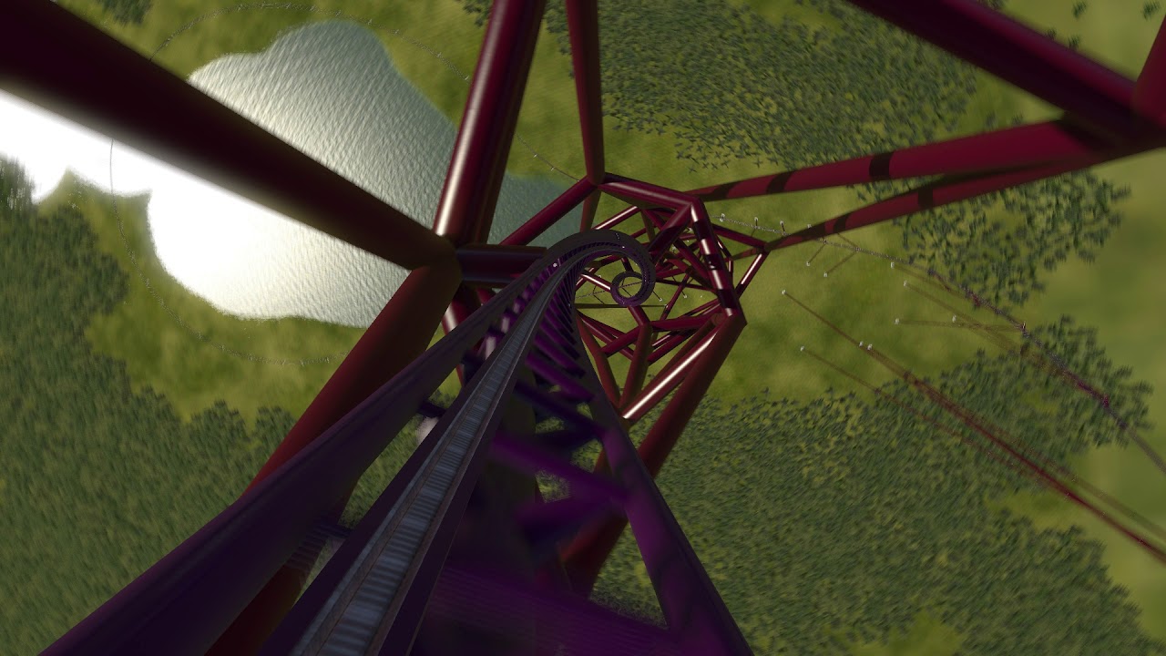 The Pinnacle - OVER 200 MPH !!!!! Worlds Tallest And Fastest Roller Coaster (HD POV)