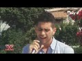 Mahmood si presenta a X Factor Italia 2012