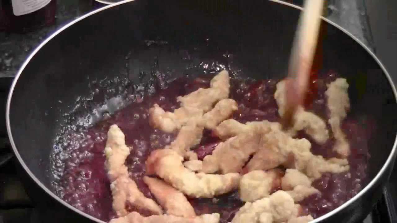 How to make general tso chicken YouTube