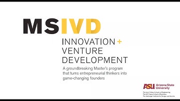 MSIVD Webinar Series: Do you want to be a successful founder?