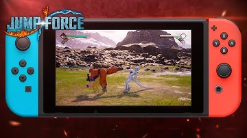 Jump Force - Nintendo Switch Release Date Trailer