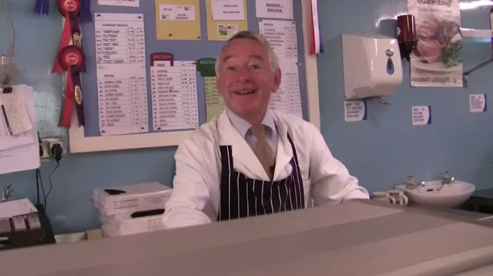 Chew Valley People - Clifford Pearce, Butcher in C...