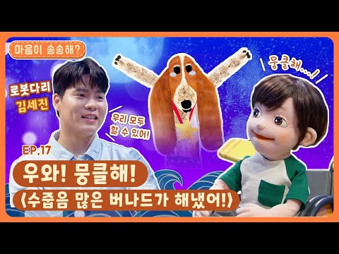 딩동댕유치원 - 우와 뭉클해! &amp;#39;수줍음 많은 버나드가 해냈어&amp;#39;