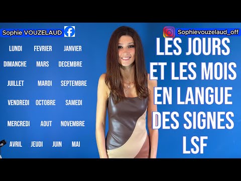 Learn Sign Language, Days and Months in Sign Language like a Pro!