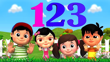 Bam Chiki Bam Bam | बम चिकी बम बम | Hindi Numbers 1-10 | Hindi Ginti Geet | Hindi Rhymes Nursery