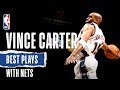 Vince Carter's Best Plays With The Nets