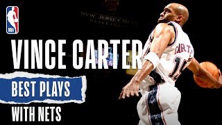 Vince Carters Best Plays With The Nets