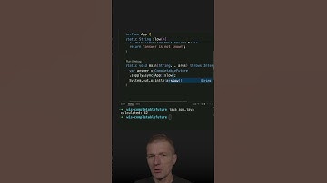 Asynchronous Invocation With CompletableFuture #java #shorts #coding #airhacks