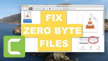 How To Fix Camtasia Zero Byte File Export on Mac