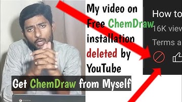 How to Install ChemDraw | my earlier video has been deleted by Youtube | #chemazam | #ChemDraw