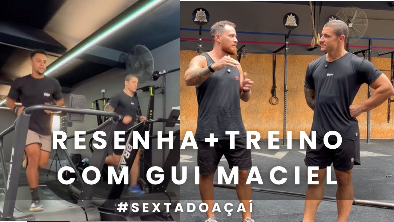 FIZ A SEXTA DO AÇAÍ COM  O GUI MACIEL E FOI LOUCURA 🔥