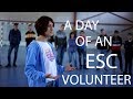 A day in a life of an ESC volunteer - [Crative Solidarity - European Solidarity Corps]