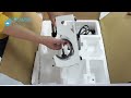 Unboxing of 8 in 1 heat press machine