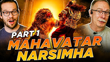 Mahavatar Narsimha Movie Reaction Part 1/2 | Ashwin Kumar | Hombale Films